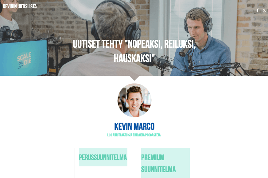 Strikinglyn podcast-malli