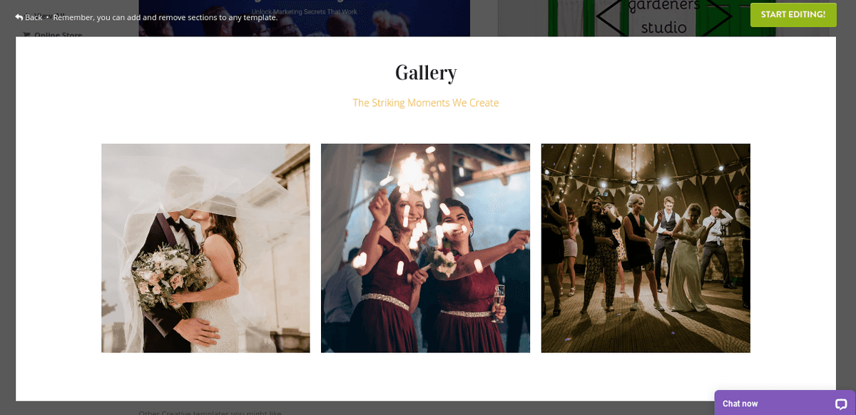 Jak Strikingly może pomóc zwiększyć wpływ marketingu influencerskiego - Łatwe tworzenie treści
