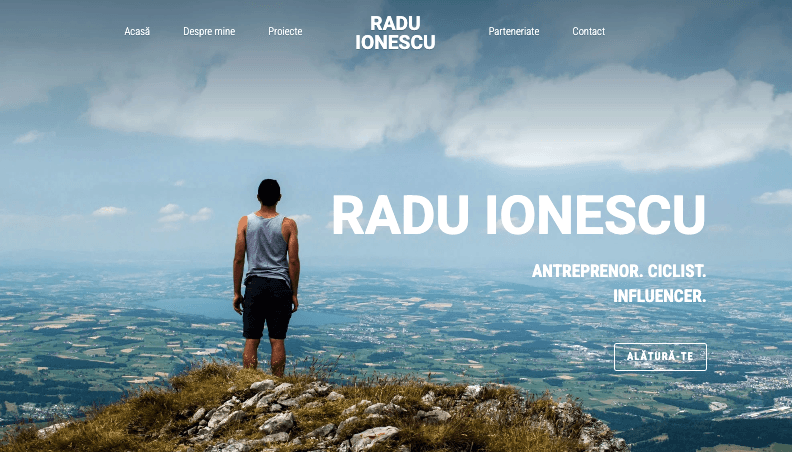 Template Bright Consulting Business