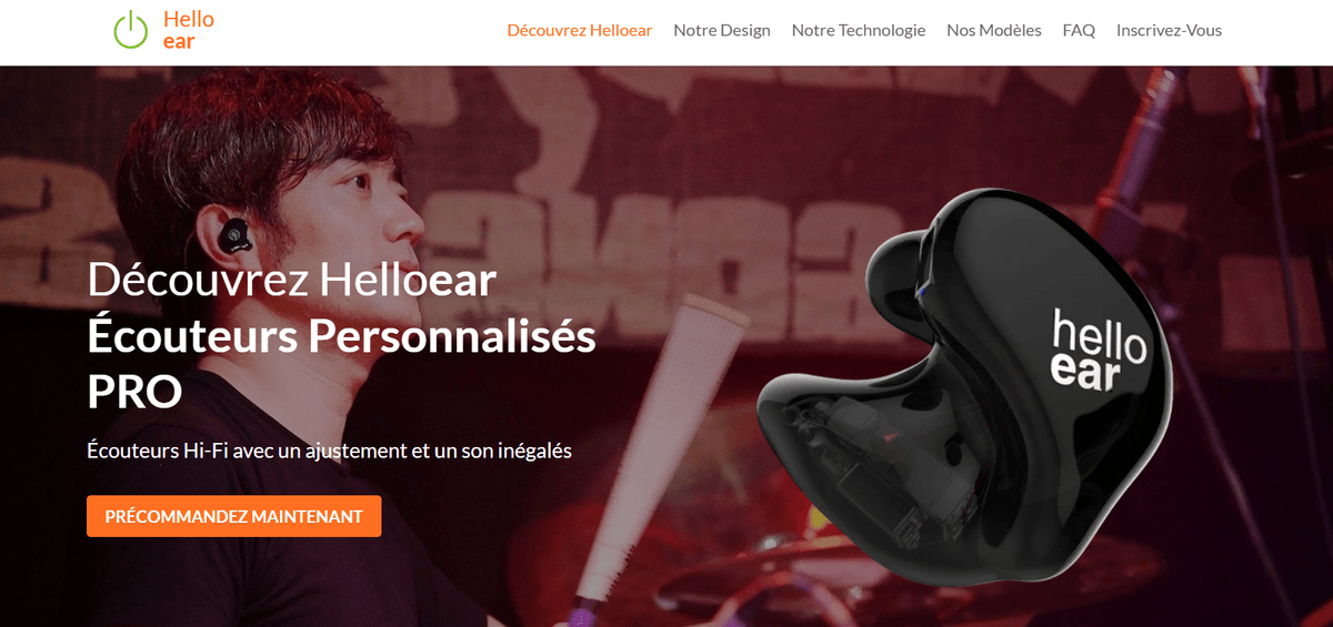 Marchandise Innovante Inspirée par la Technologie