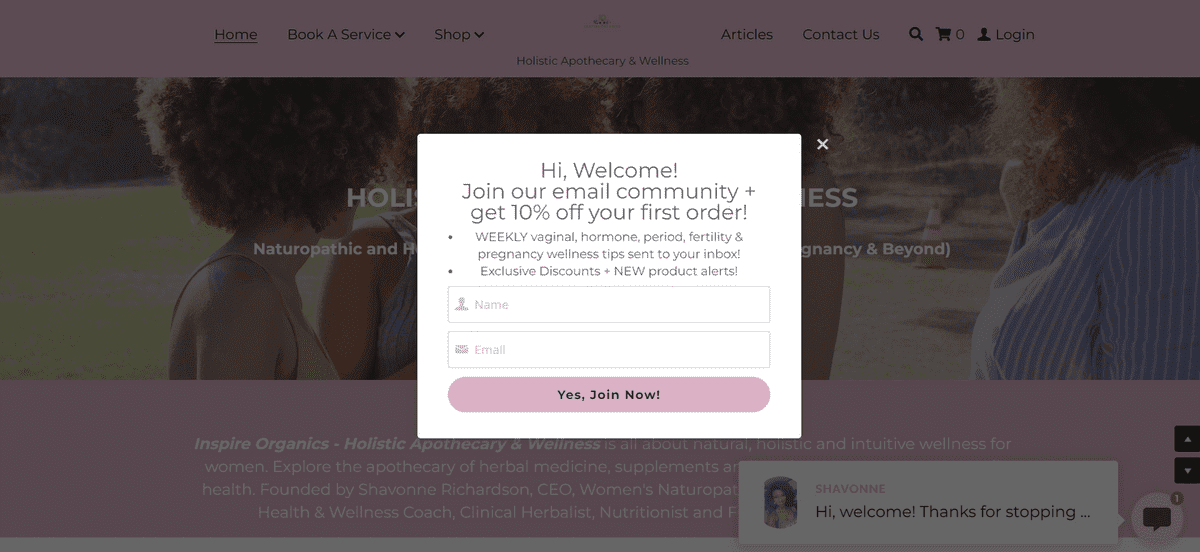 الصورة مأخوذة من Inspire Organics