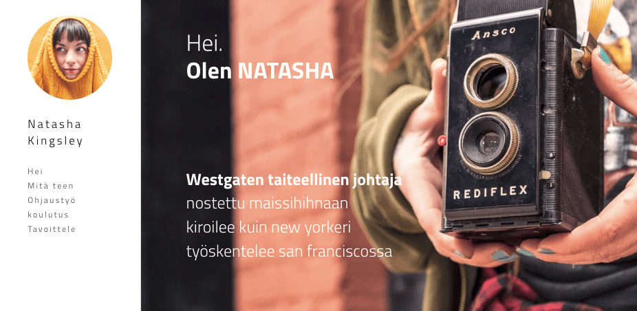 Tyylikäs malli Strikinglyltä