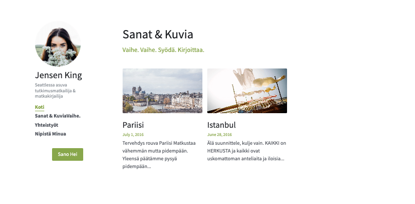 Strikinglyn Rooli Interaktiivisessa Markkinoinnissa - Bloggaus ja Sisällön Päivitykset