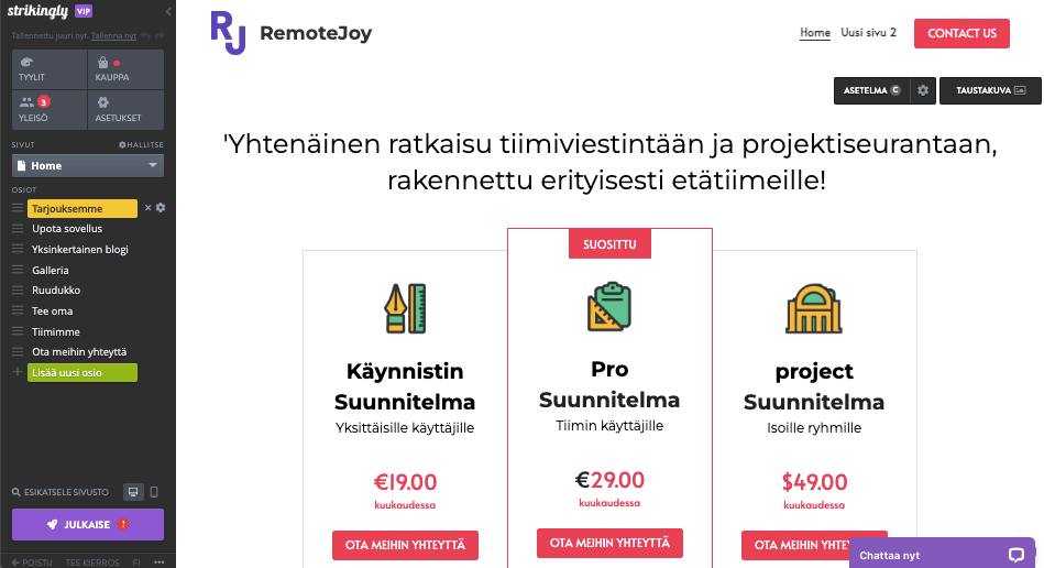 Strikinglyn Rooli Useiden Liiketoimintojen Hallinnassa ja Omistamisessa - Integroitu Bloggaus