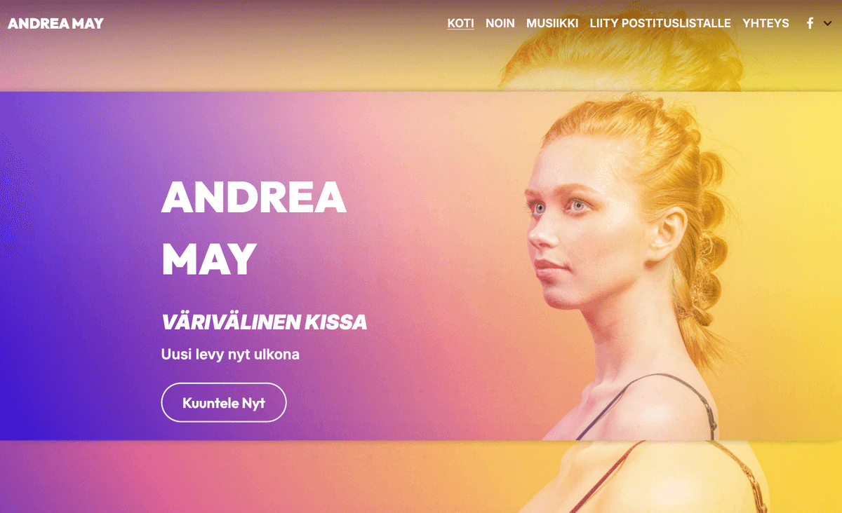 Andrea Mayn mallipohja Strikinglyltä