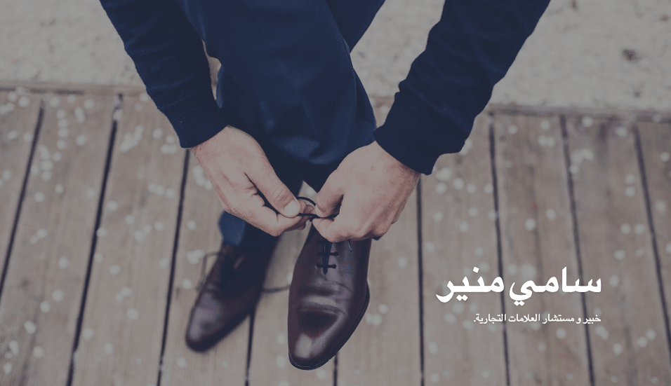 قالب المنظور من Strikingly