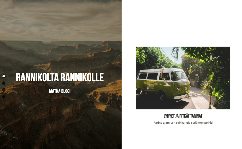 Strikinglyn Perspective Blog -malli