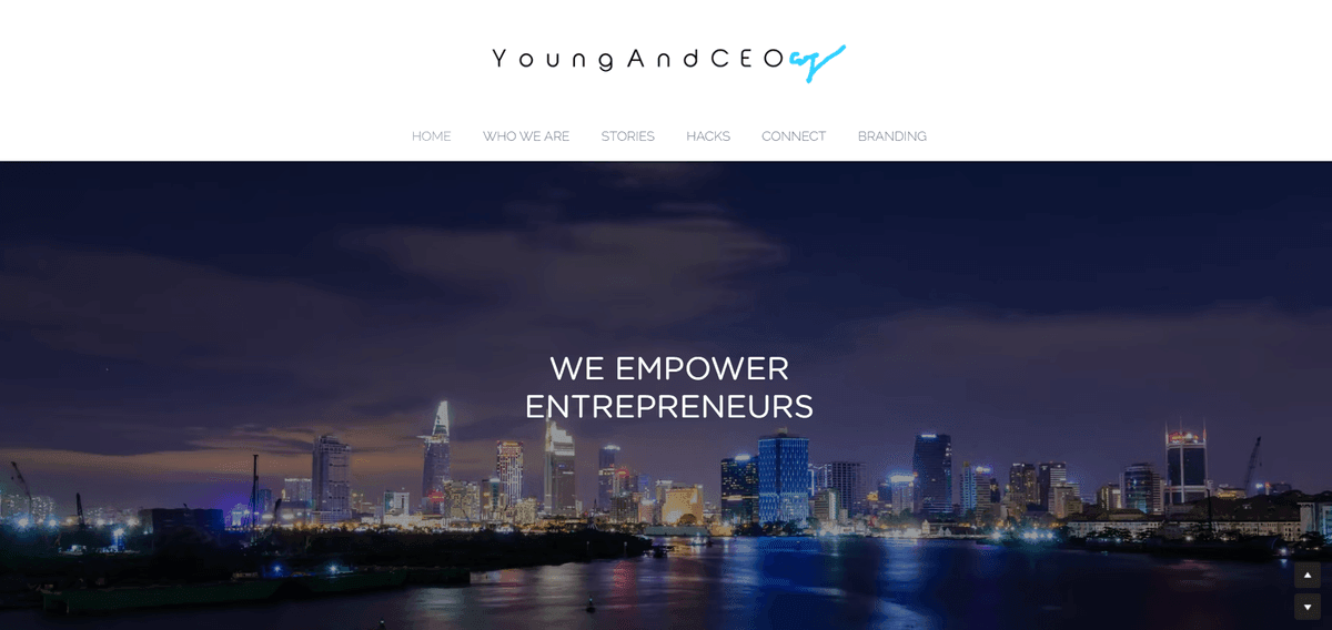 Trafic site-ul tânăr