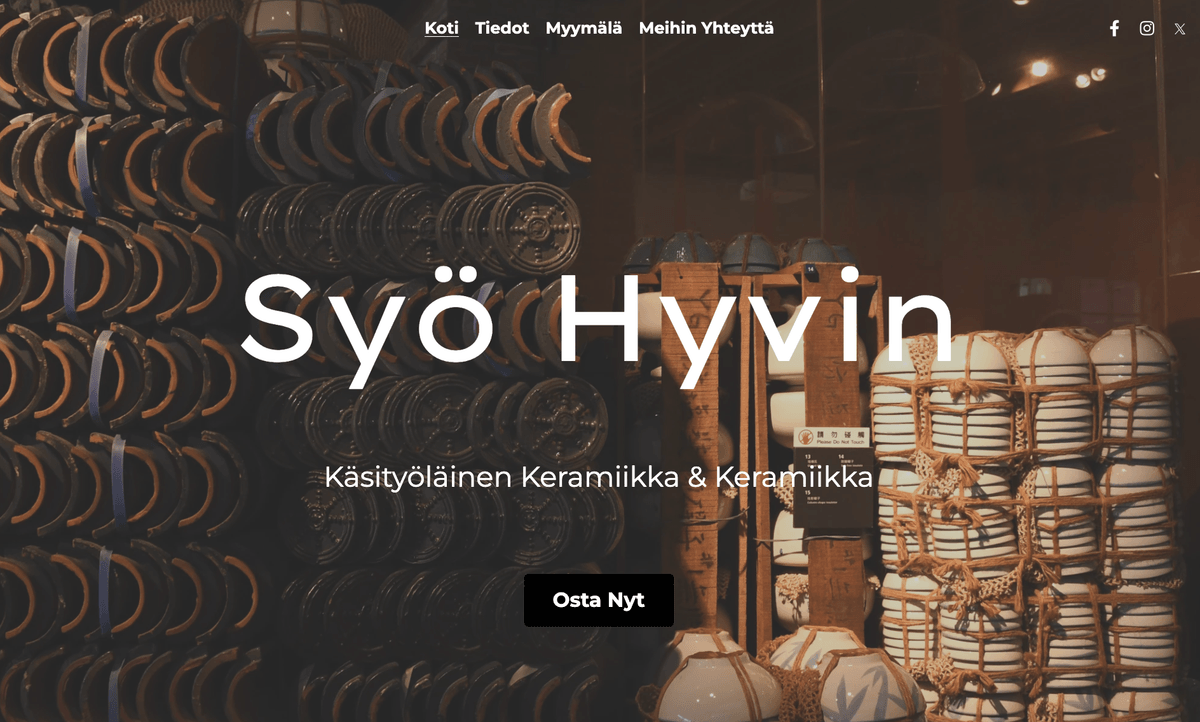 Strikinglyn Dine Fine -malli