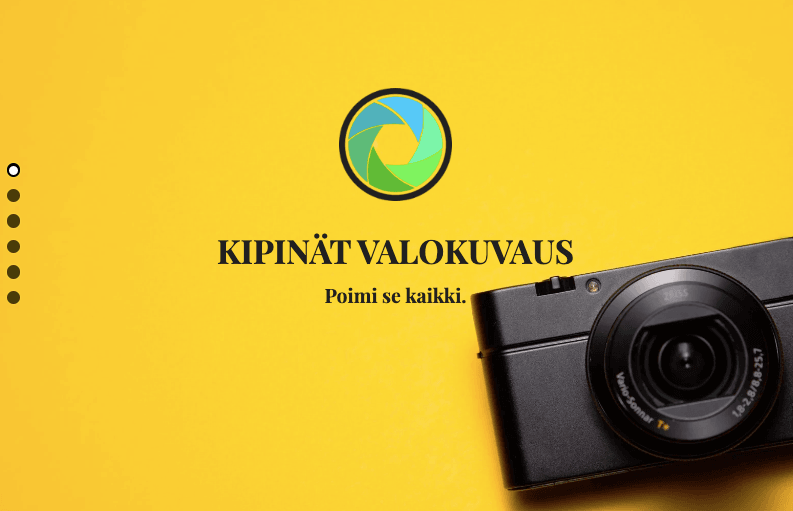 Sparks Valokuvausmalli