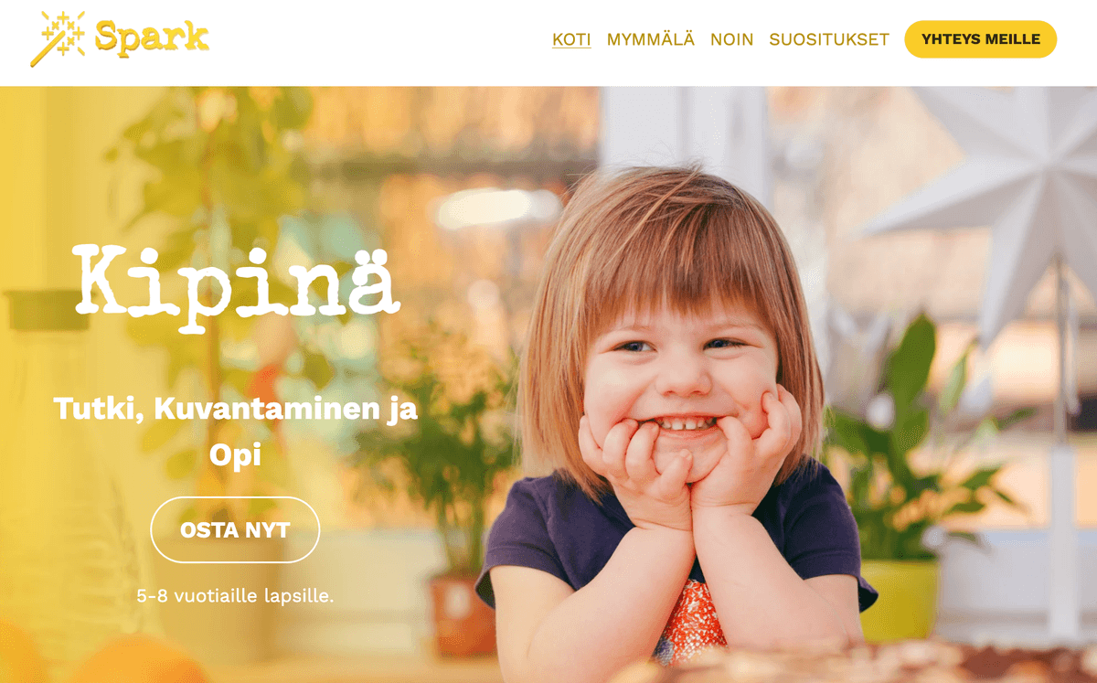 Strikinglyn Sparks-malli