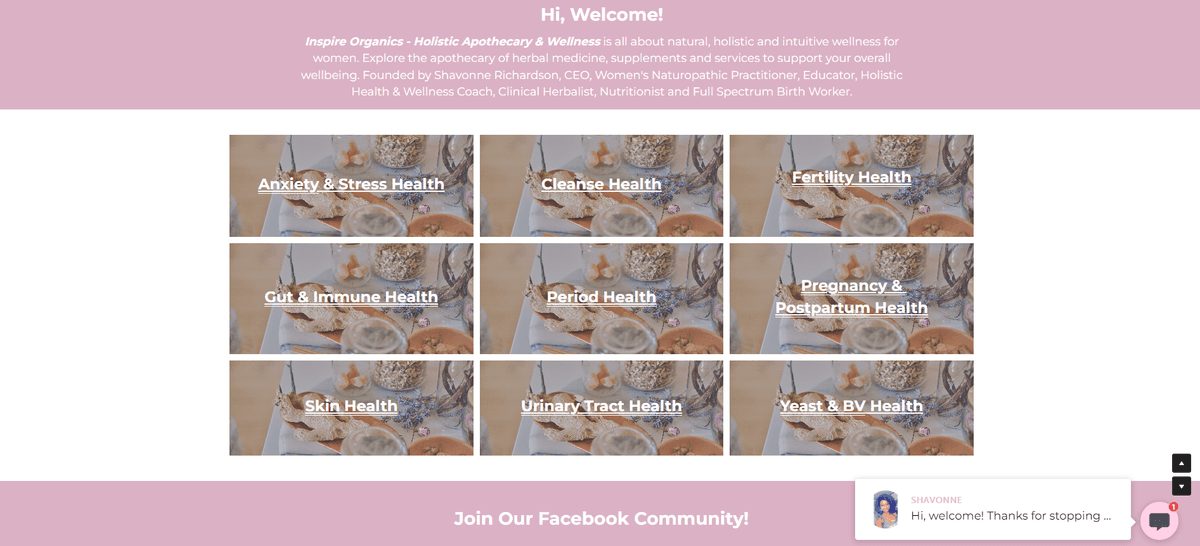 الصورة مأخوذة من Inspire Organics