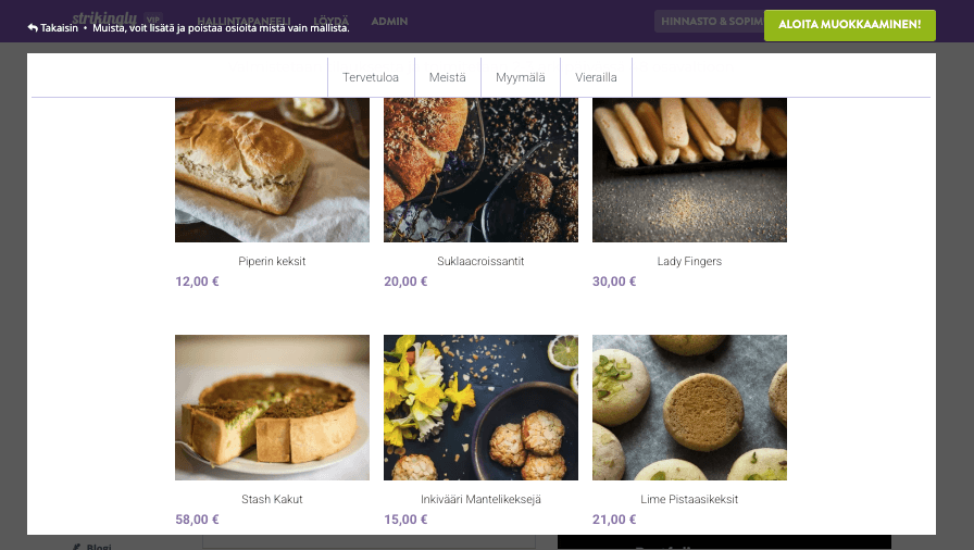 Kuinka auttaa hämmästyttävästi elintarvikkeiden toimittamista - online-tilausjärjestelmä