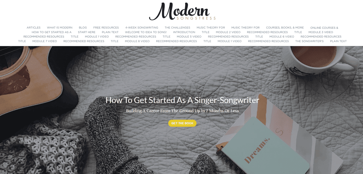 Buat syarat dan ketentuan seperti Modern