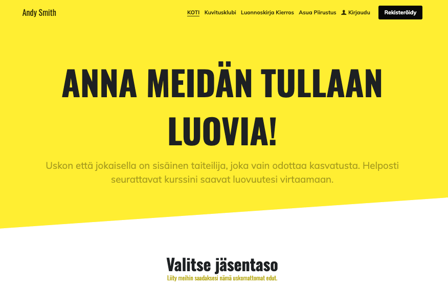 Brändiauktoriteetin luominen