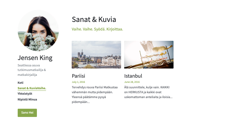 Puhdas malli Strikinglyltä