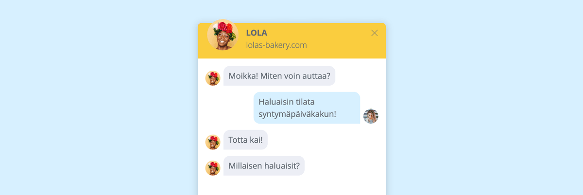 Strikingly Live Chat