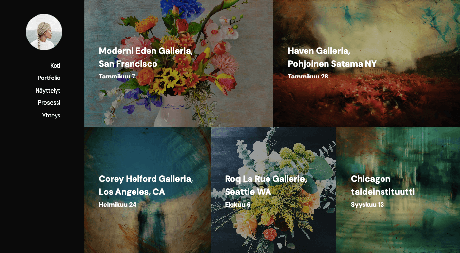 Equinox Template Strikinglyltä