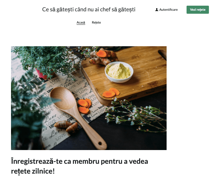 Ce să gătești șablon: idei de afaceri online în domeniul alimentar
