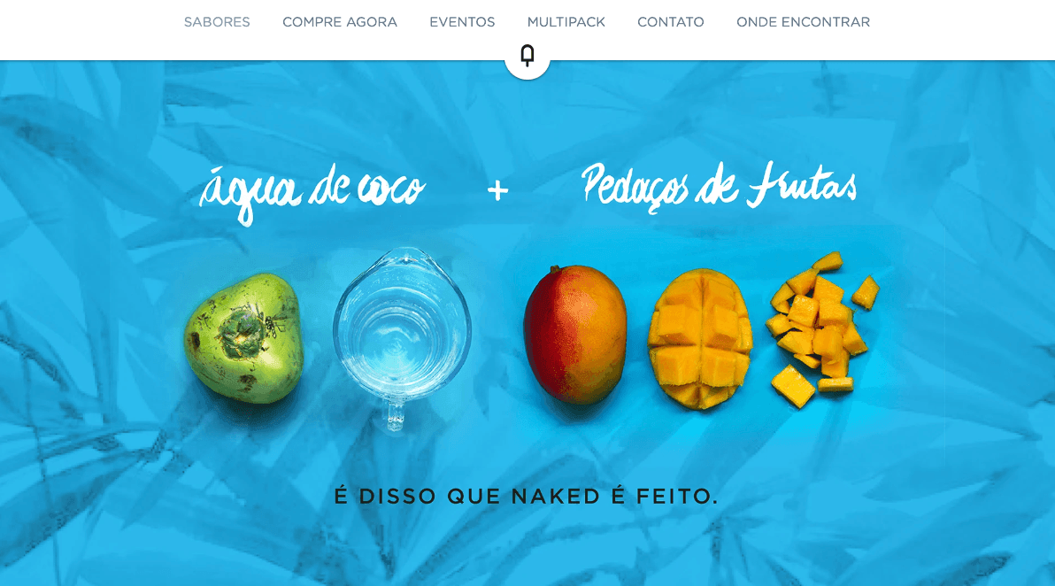 Imagine preluată de pe site-ul unui utilizator Strikingly - Naked Eco