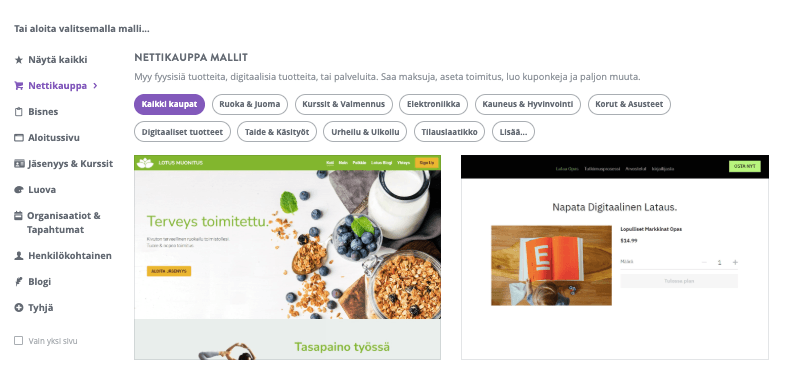 Myy tuotteita menestyksekkäästi Strikinglyllä - upea verkkosivujen suunnittelu