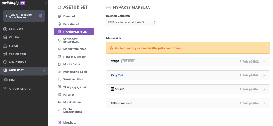 Hämmästyttävästi kansainväliseen myyntiin - Global Payment Gateways