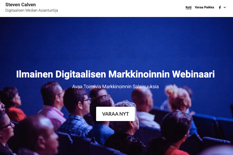 Webinaaripohja Strikinglyltä