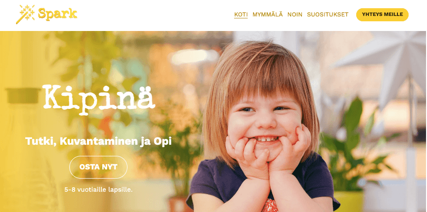 Spark-malli Strikinglylta