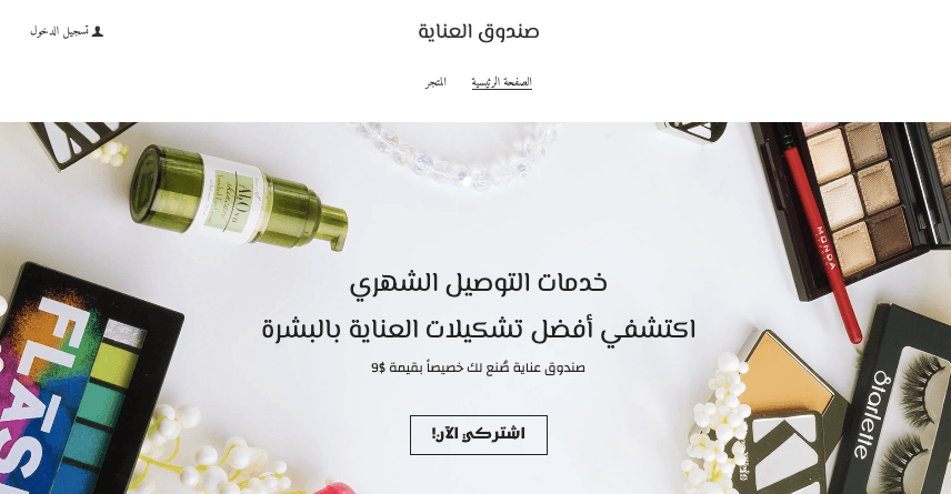 نطاق فرعي لشركة Scholar Flip من Strikingly