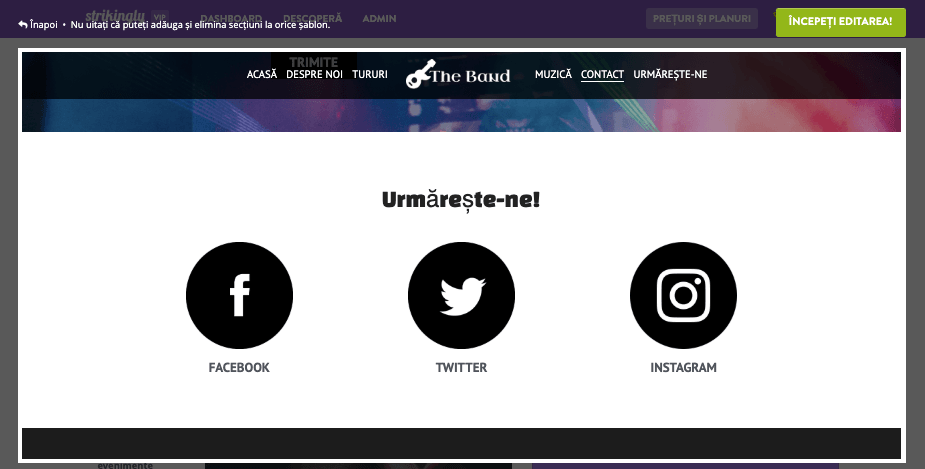 Integrarea rețelelor sociale