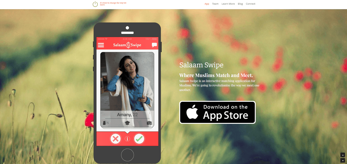 Kuva otettu Salaam Swipe