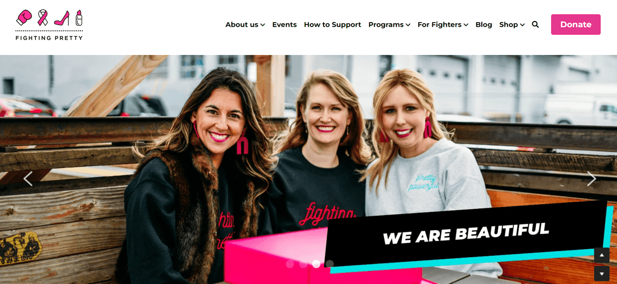 Obraz pochodzi z Fighting Pretty