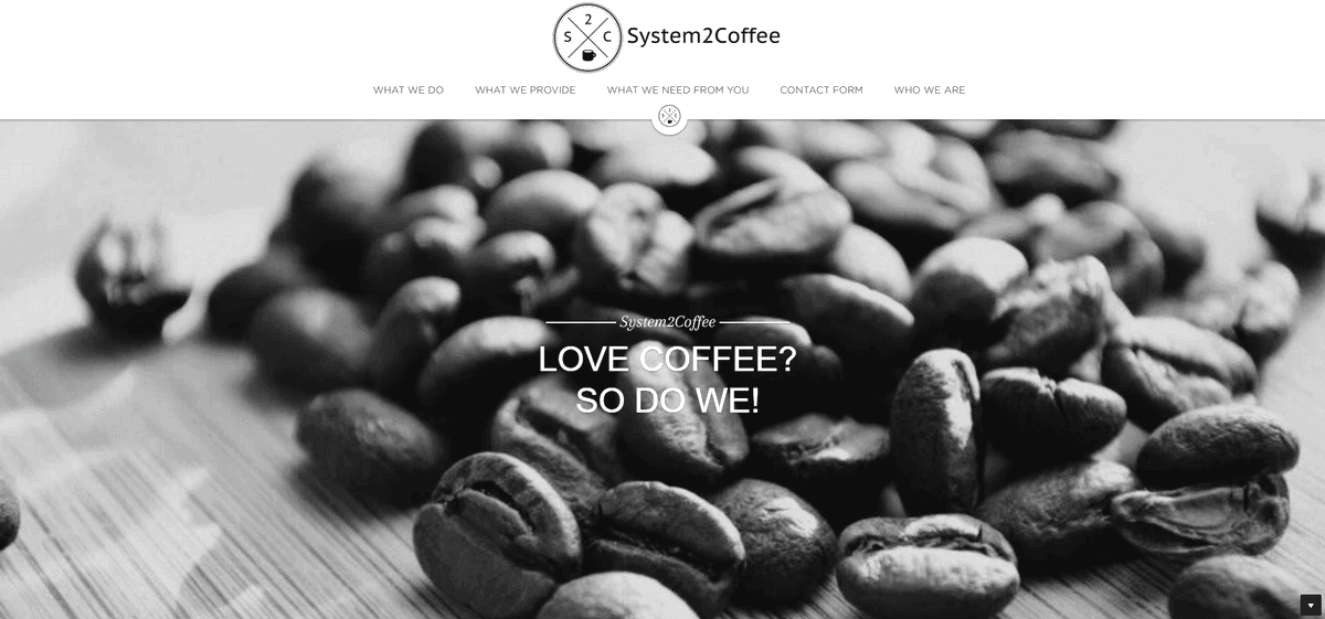 Imagine preluată de la System2Coffee