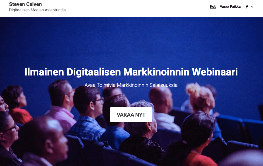 Yhteyden luominen kohdeyleisöösi