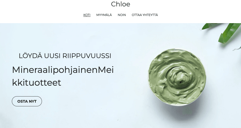 Chloe-malli Strikinglyltä