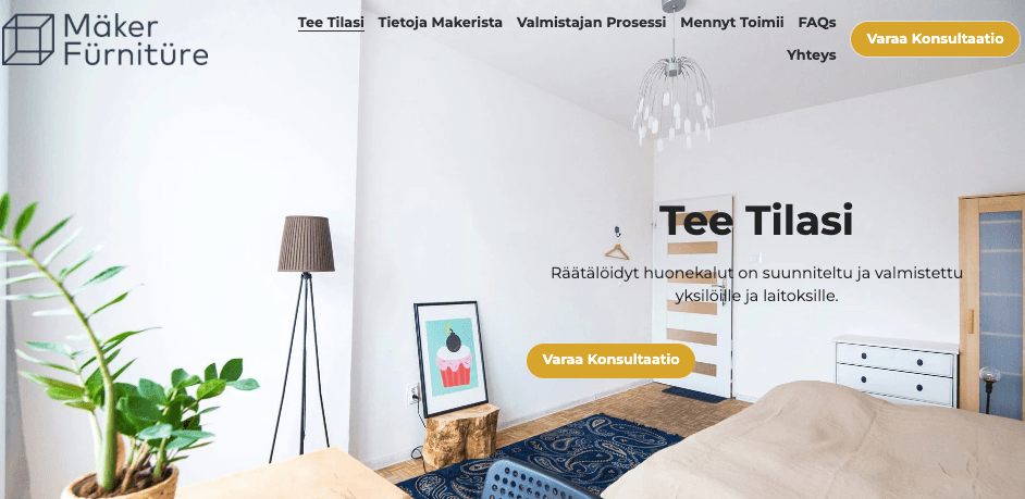 Maker Malli Strikinglyltä