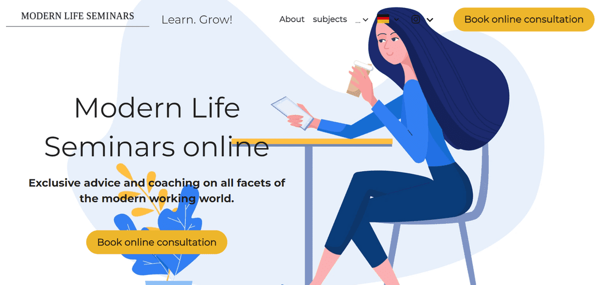 Imagine luată de la Seminarii de viață modernă online
