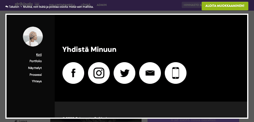 Myy tuotteita menestyksekkäästi Strikinglyllä - sosiaalisen median integraatio