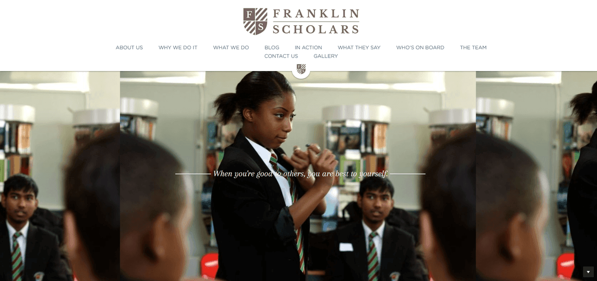 Site-ul cu abonament Franklin