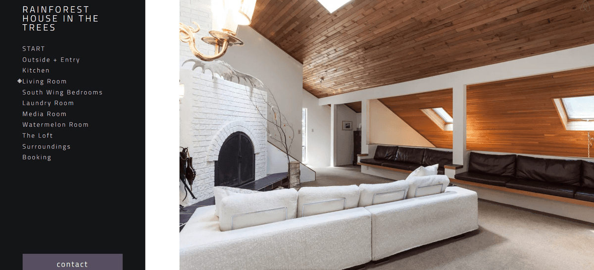 Sademetsän puumajamökki