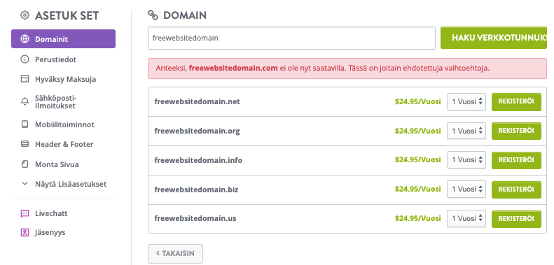 Strikinglystä otettu kuva