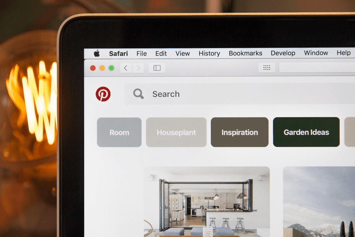 إنشاء لوحات Pinterest جذابة