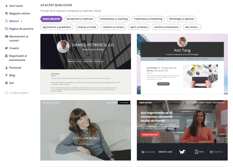 Convertește vizitatorii site-ului web cu o pagină de destinație captivantă și izbitoare