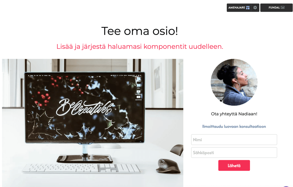 Kuinka luoda erottuva markkinointisalkku