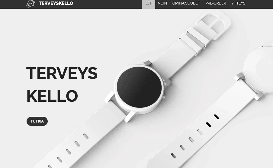 Suunnitteluportfolion esimerkkejä