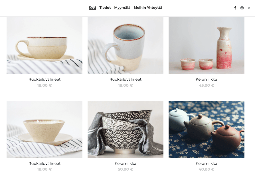 Hinnoittelustrategiat vintage-vaatteille