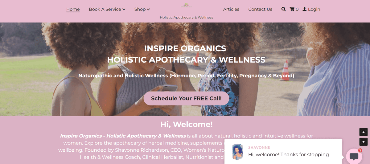 Imagine preluată din Inspire Organics