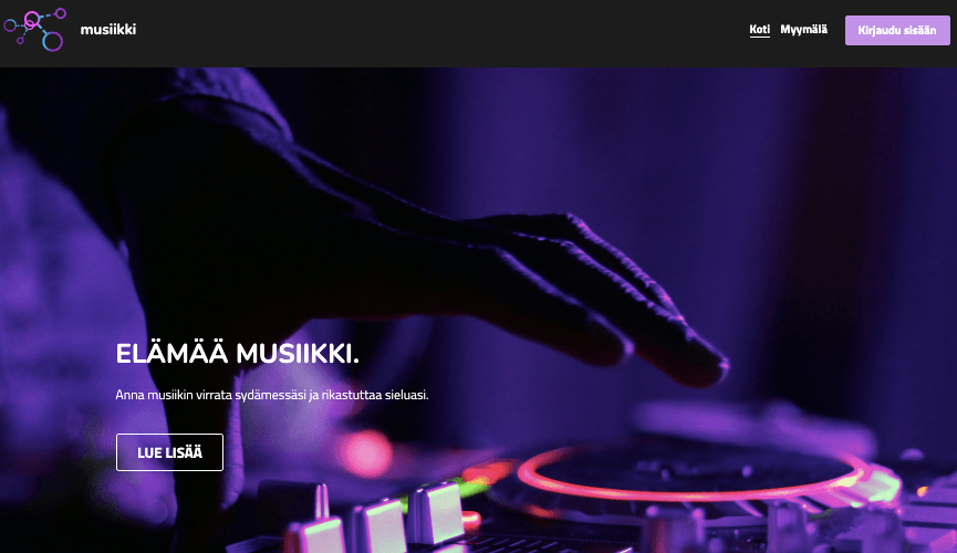 Musio-malli Strikinglyltä