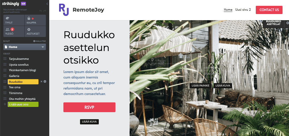 Esittele liiketoimintaosaamistasi Strikinglyllä - blogi ajatusjohtajuudelle