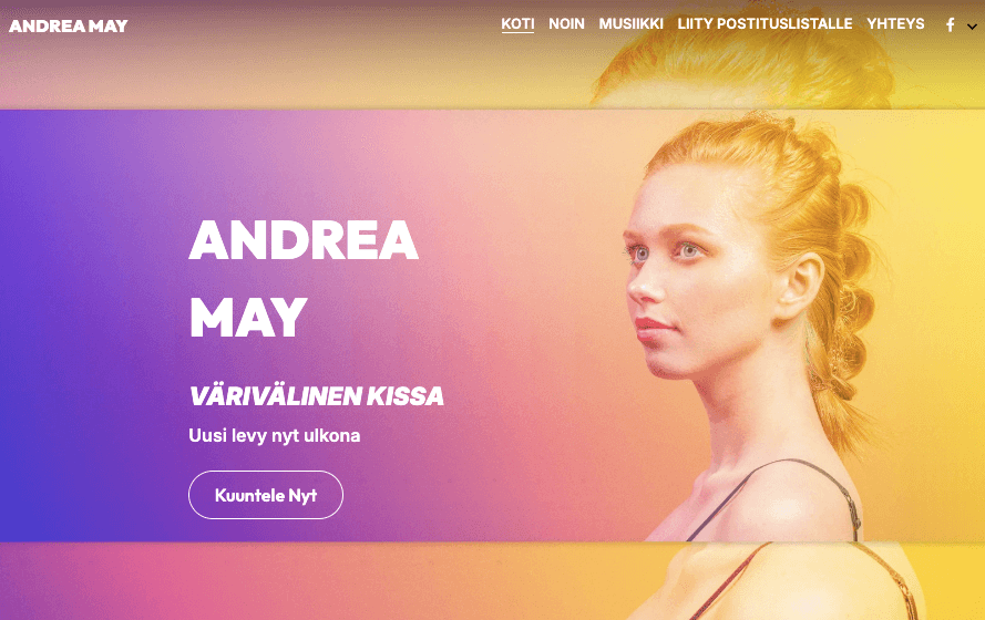 Andrea-malli Strikinglyltä